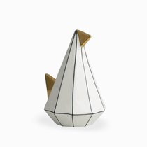 Статуэтка Gala высота 25, цвет белый/золотой - Cosmo