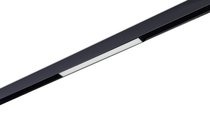 Led св-к для SPACE-Track system, Line, DC 48В 10Вт, L300xW22xH43 мм, 326Лм, 120°, 3000К, диммируемый, IP20, Ra>90, черный - Donolux