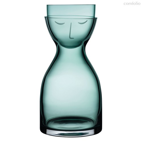 Набор из кувшина и стакана Nude Glass Мистер и Миссис 2 предмета 850 мл, 150 мл, стекло хрустальное - Nude Glass