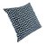 Чехол для подушки из хлопка с принтом Funky dots, темно-серый Cuts&Pieces, 45х45 см, 45x45 - Tkano