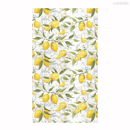 Полотенце "Самойловский Текстиль" 40/70 Лимонная эстетика, 40x70 - Nordtex