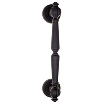 Ручка скоба Fratelli Cattini MARANI 245мм (195мм) D1-NM матовый черный - Fratelli Cattini