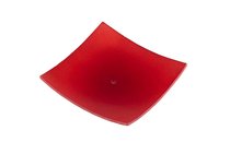 Donolux Modern матовое стекло (малое) красного цвета для 110234 серии, разм 9х9 см - Donolux