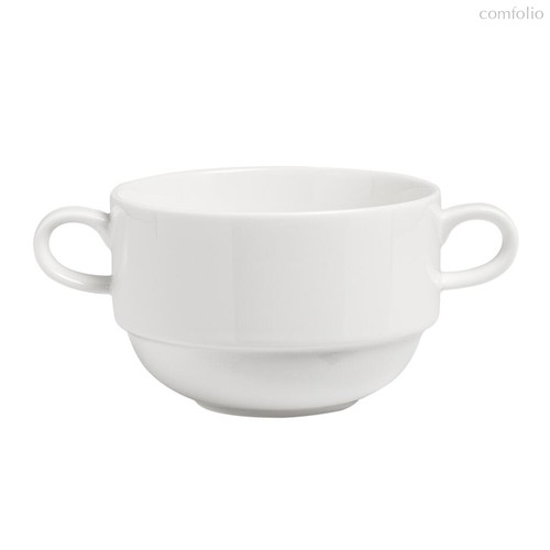 Бульонница 320 мл d 10,3 см h6,6 см Simply Fine Plus Stackable 6шт., цвет белый - Noble