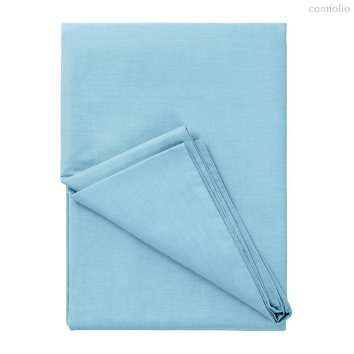 Простыня "Verossa" Melange 220/240 Aqua, 220x240 - Nordtex