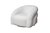 Кресло Монблан (Monblan) поворотное букле белое Hush000 93x90x70см - Garda Decor