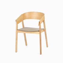 Обеденный стул Dellin STD, цвет бежевый/серый - Cosmo