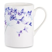 Кружка Just Mugs Norfolk Цветы №2 400 мл, фарфор костяной - Just Mugs