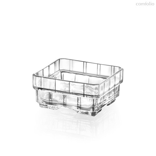 Соусник 120 мл 7,5*7 см h3,5 см хр. стекло Luxion Stack RCR Cristalleria 6 шт. - RCR Cristalleria Italiana