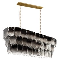 10482/1200R Smoke Подвесная люстра LOFT IT Gradient - Loft It