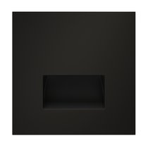 Накладка для подсветки светодиодной, S70 черный матовый - Voltum