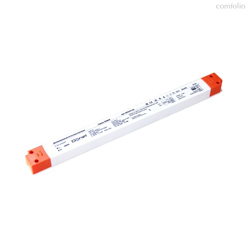 блок питания 150Вт DC24В DIM 0/1-10V 6.25А, IP20, 364х31х22,5мм,серия:DN8HF - Donel
