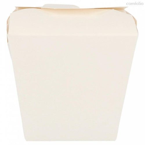 Коробка для лапши 780 мл белая, 8*7 см, СВЧ, 50 шт/уп, картон, Garcia de PouИспания - Garcia De Pou
