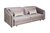 Диван Треви (Trevi) 230М (К) трехм раскл с кантом серый Colt032+Melody 232x103x88см - Garda Decor