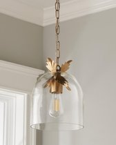 Золотой подвесной светильник Акант