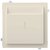 Лицевая панель для карточного выключателя 35731 MC, кремовый сатин - Rikett