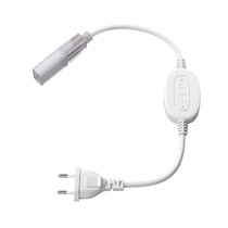 Коннектор питания с сетевой вилкой для светодиодной ленты 220В 201205 - Maytoni