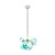 2027-P6 Blue mini Подвесной светильник LOFT IT Bolle - Loft It