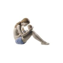 Фигурка NAO Мой самый дорогой человек 15х34х23 см, фарфор - NAO
