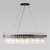 10297/1000 Pearl black Подвесной светильник LOFT IT Nevada - Loft It