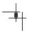 Настенный светильник (бра) Maytoni MOD248WL-L24BK - Maytoni