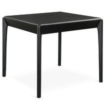 Стол обеденный Aska, 85х85 см, черный - Latitude