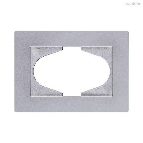 Рамка для двойной розетки, серый Kollinger Aspekt AT120GY - Kollinger