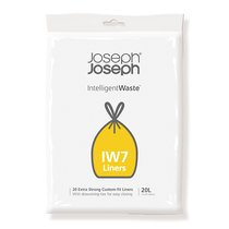 Пакеты для мусора IW7 20л экстра прочные (20 шт) - Joseph Joseph