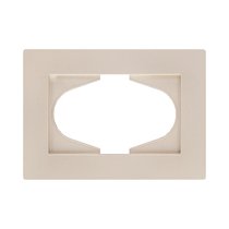 Рамка для двойной розетки, золотой Kollinger Aspekt AT120GD