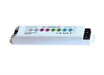 Donolux RGB контроллер для светод. лент 5V-24V, 3 канала по 5А.Совместим с пультом DL-18301/RGB Remo - Donolux