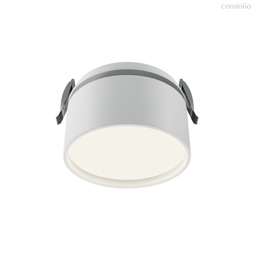 Встраиваемый светильник Онда / Onda 12 Вт 4000 К 120° - Maytoni