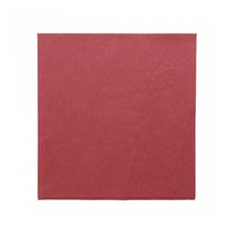 Салфетка бумажная двухслойная бордо, 40*40 см, 100 шт, Garcia de PouИспания - Garcia De Pou
