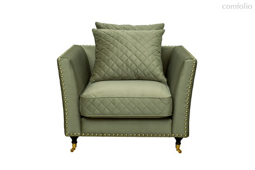 Кресло Сорренто (Sorrento), велюр оливковый Colt1002 98x101x88см - Garda Decor