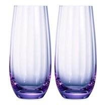 Набор стаканов для воды Moser Оптик 350 мл, 2 шт, александрит, п/к - Moser