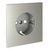 Накладка для розетки с заземлением, S70 сталь - Voltum