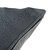 Подушка декоративная из хлопка фактурного плетения темно-серого цвета из коллекции Essential, 45х45 - Tkano