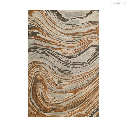 Ковер из шерсти Earth из коллекции Ethnic, 120x180 см - Tkano