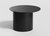 Столик Type D 60 см со смещенным основанием D 39 см (черный), цвет черный - Ellipse