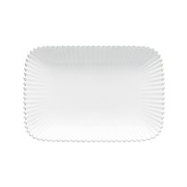 Блюдо прямоугольное Pearl White PER302-WHI (PER302-02202F)