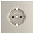 Накладка для розетки с заземлением и защитными шторками, S70 кашемир - Voltum