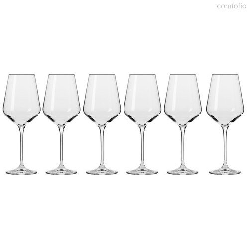 Набор бокалов для белого вина Krosno "Авангард" 390мл, 6 шт - Krosno