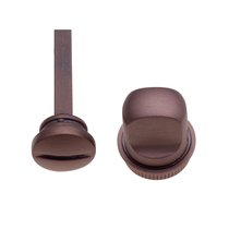 Фиксатор поворотный на круглом основании Fratelli Cattini WC-1 1FS-CU матовая медь - Fratelli Cattini