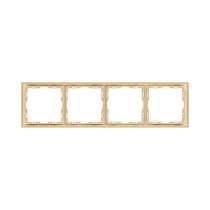 Рамка 4-постовая, золотой Kollinger Eclipse EC4GD - Kollinger