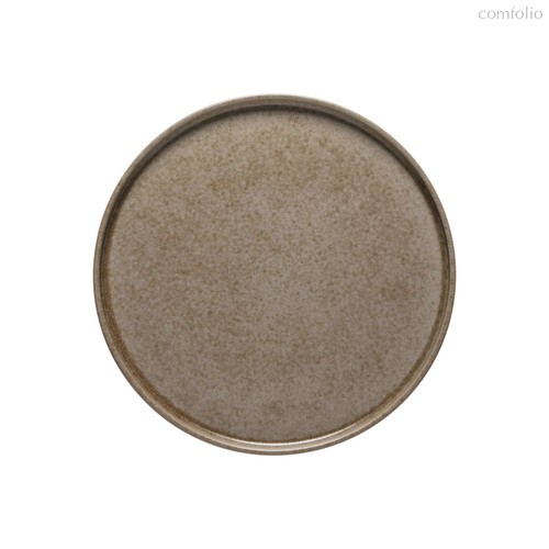 Тарелка круглая с бортом Redonda Oak RNP291-BRN (RNP291-838) - Costa Nova