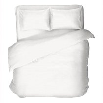 Комплект постельного белья Волшебная Ночь "1,5СП Warm white", 1.5-спальный - Nordtex