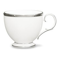 Чашка чайная Noritake "Рочель,платиновый кант" 200мл - Noritake