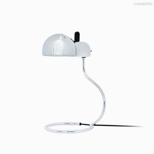 Настольный светильник Myles ширина 28, цвет хром - Cosmo