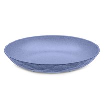 Тарелка суповая CLUB Organic D 22 см синяя - Koziol