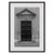 Винтажная дверь, 50x70 см - Dom Korleone