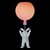 10044/200 Pink Потолочный светильник LOFT IT Cosmo - Loft It